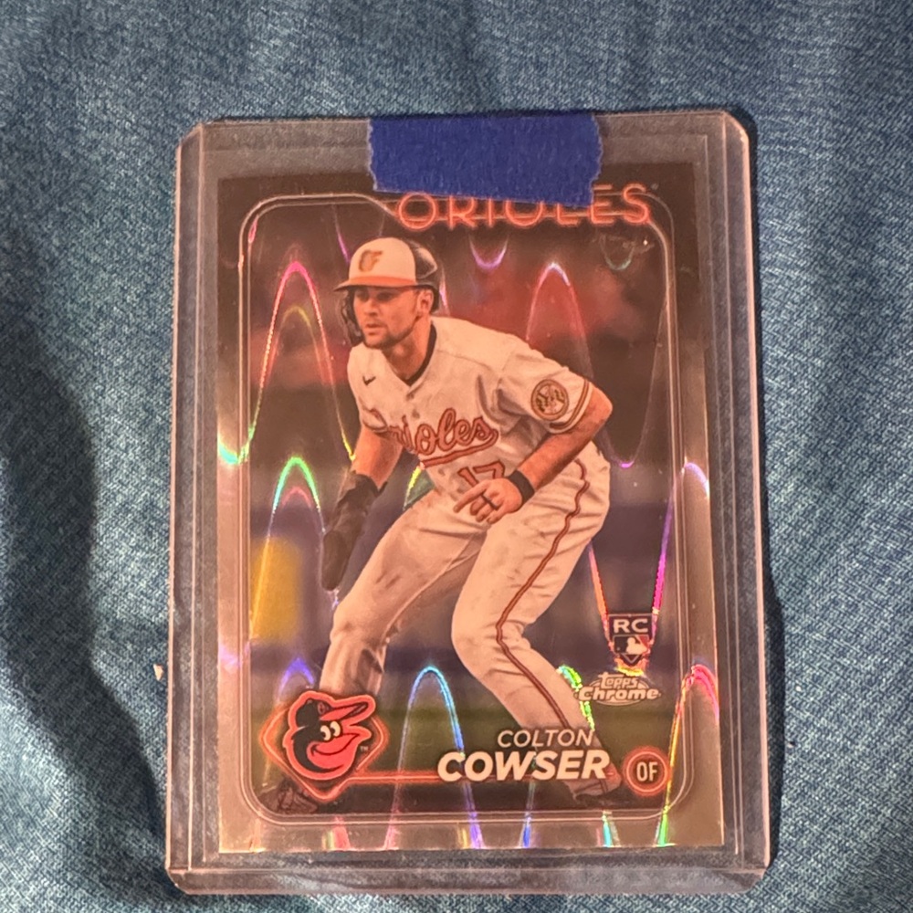 Orioles Baseball Trading Card